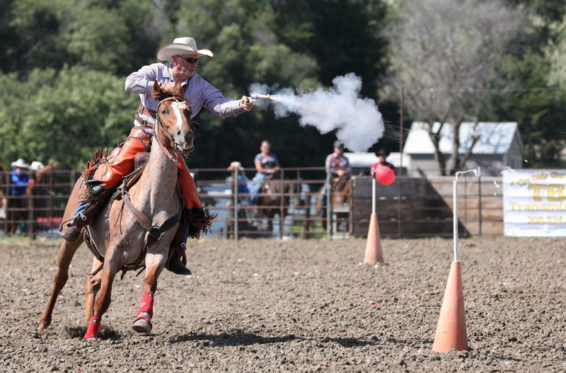 Pistols on the High Plains